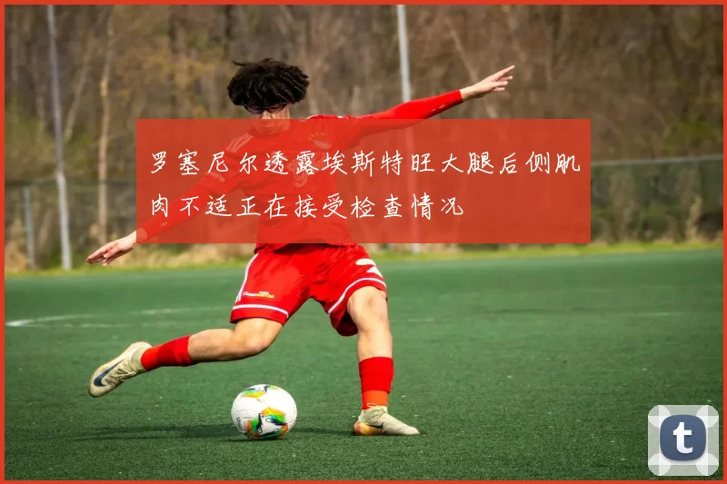 罗塞尼尔透露埃斯特旺大腿后侧肌肉不适正在接受检查情况